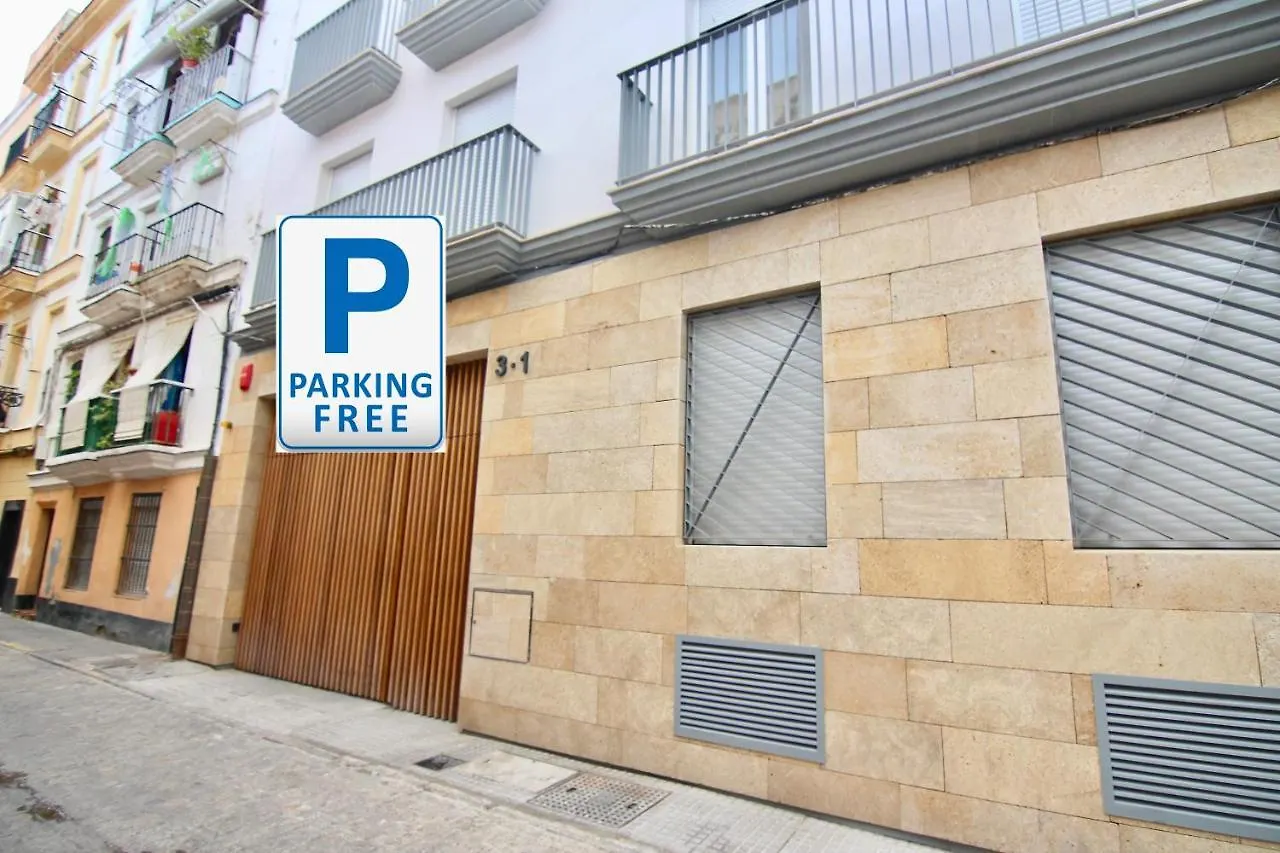 El Consejero De Indias Free Parking By Cadiz4Rentals 0*, Cadiz
